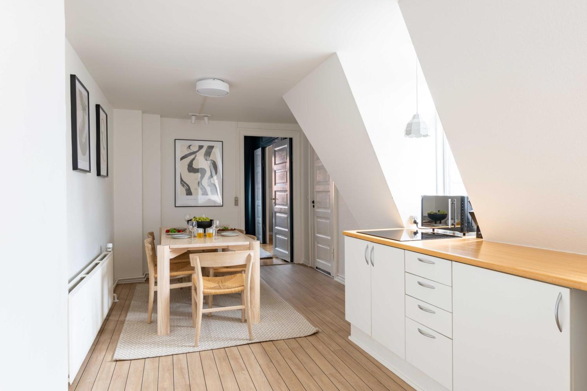 Rustic & Cozy 2Br In Heart Of Cph City By Stroget Kopenhagen Bagian luar foto