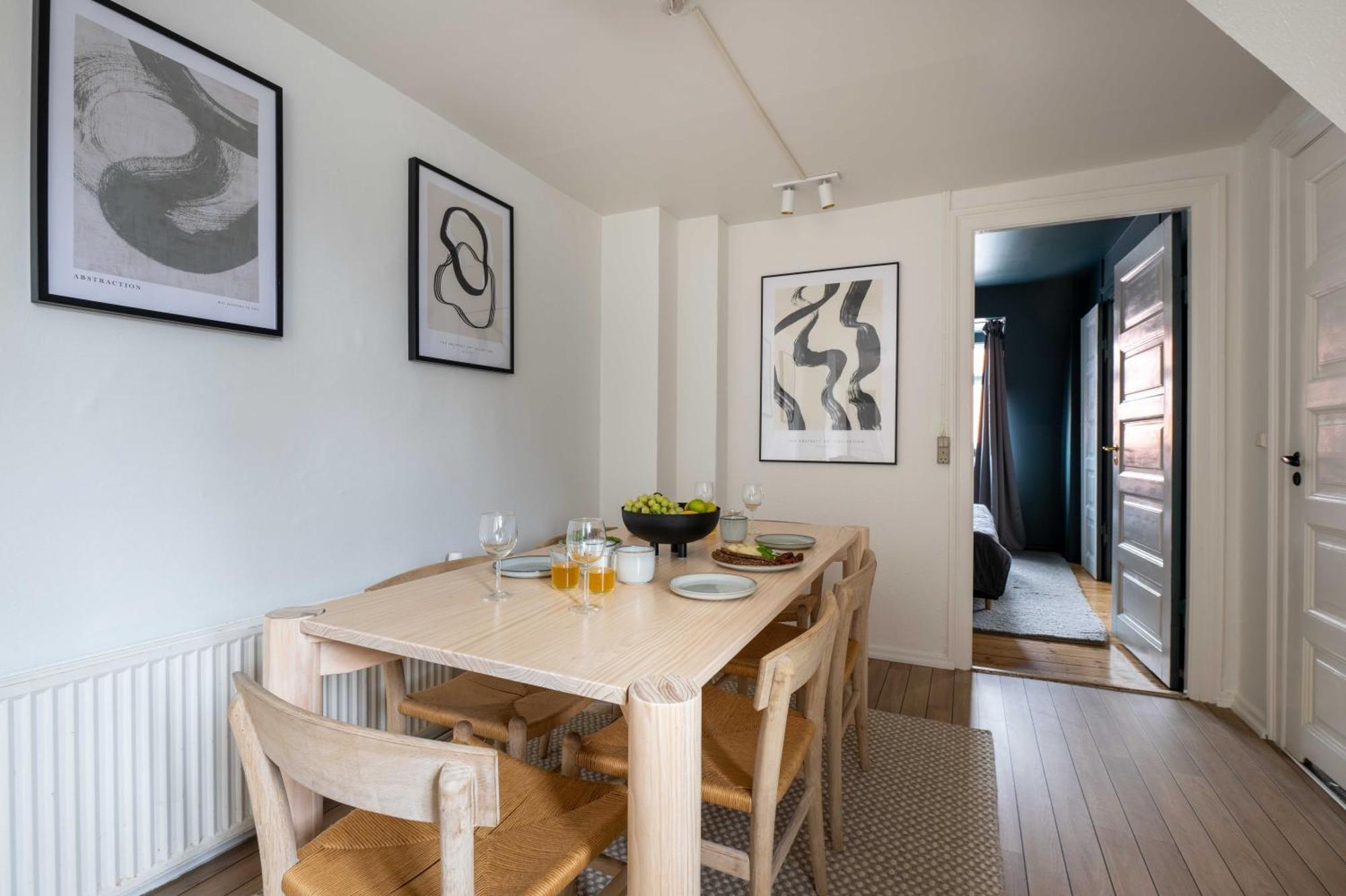 Rustic & Cozy 2Br In Heart Of Cph City By Stroget Kopenhagen Bagian luar foto