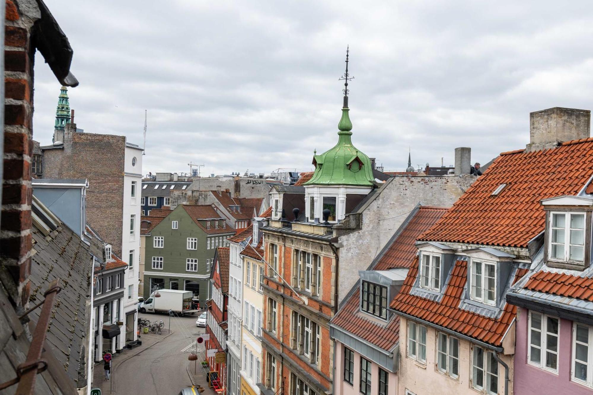 Rustic & Cozy 2Br In Heart Of Cph City By Stroget Kopenhagen Bagian luar foto